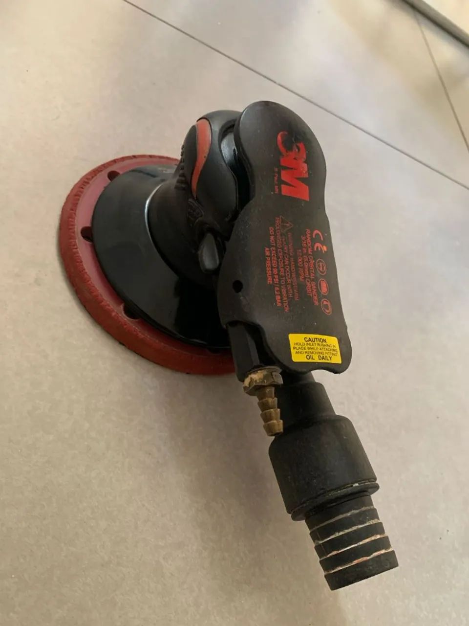 Lixadeira Pneumática 3M - Ótimo Desempenho em Pintura