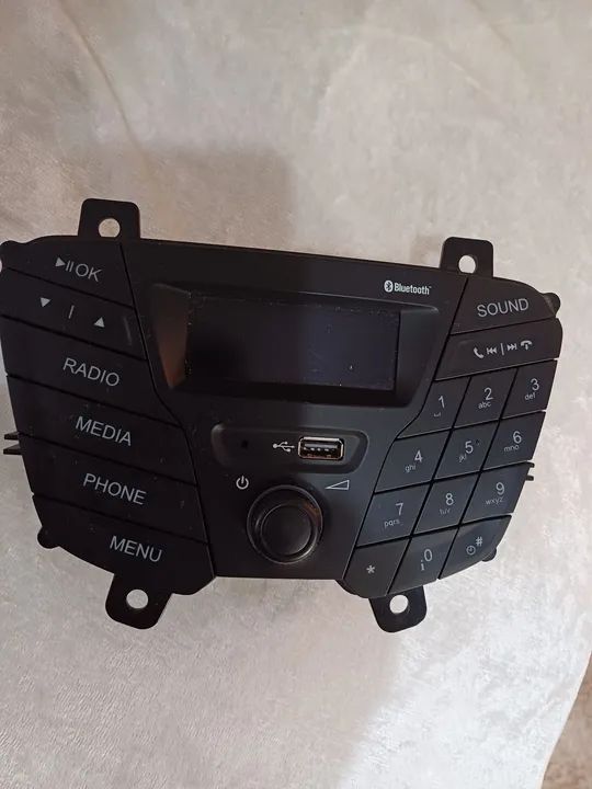 Player original ford ka 2015 com Bluetooth e USB 