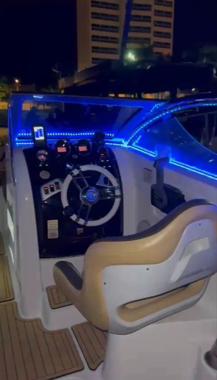 LANCHA FOCKER 240 ANO 2018 SÓ ÁGUA DOCE ( 100% ORIGINAL )  - Foto 12