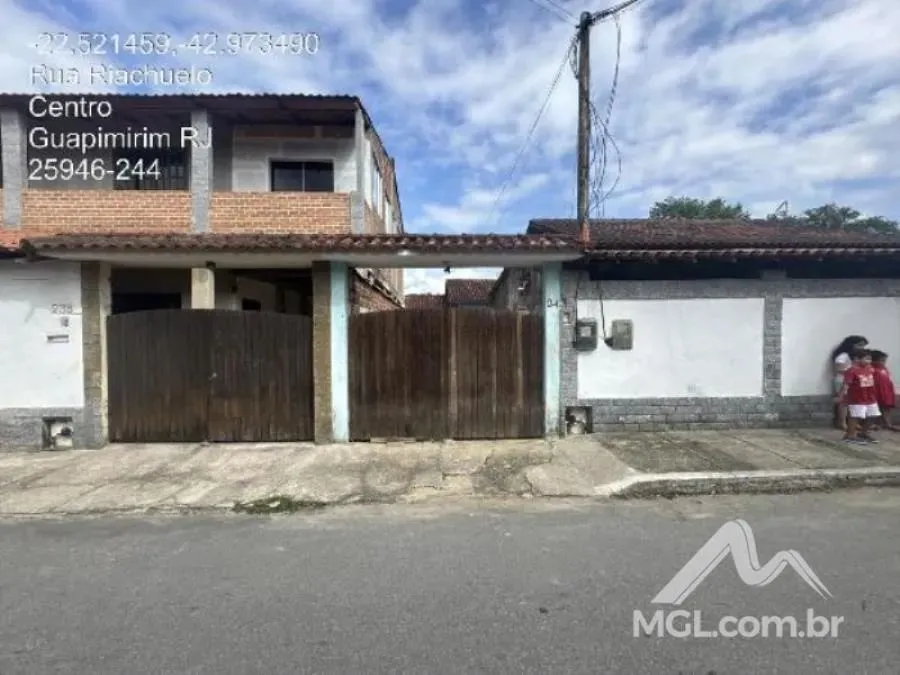 GUAPIMIRIM/RJ Casa com 2 quartos (F1444410923888)