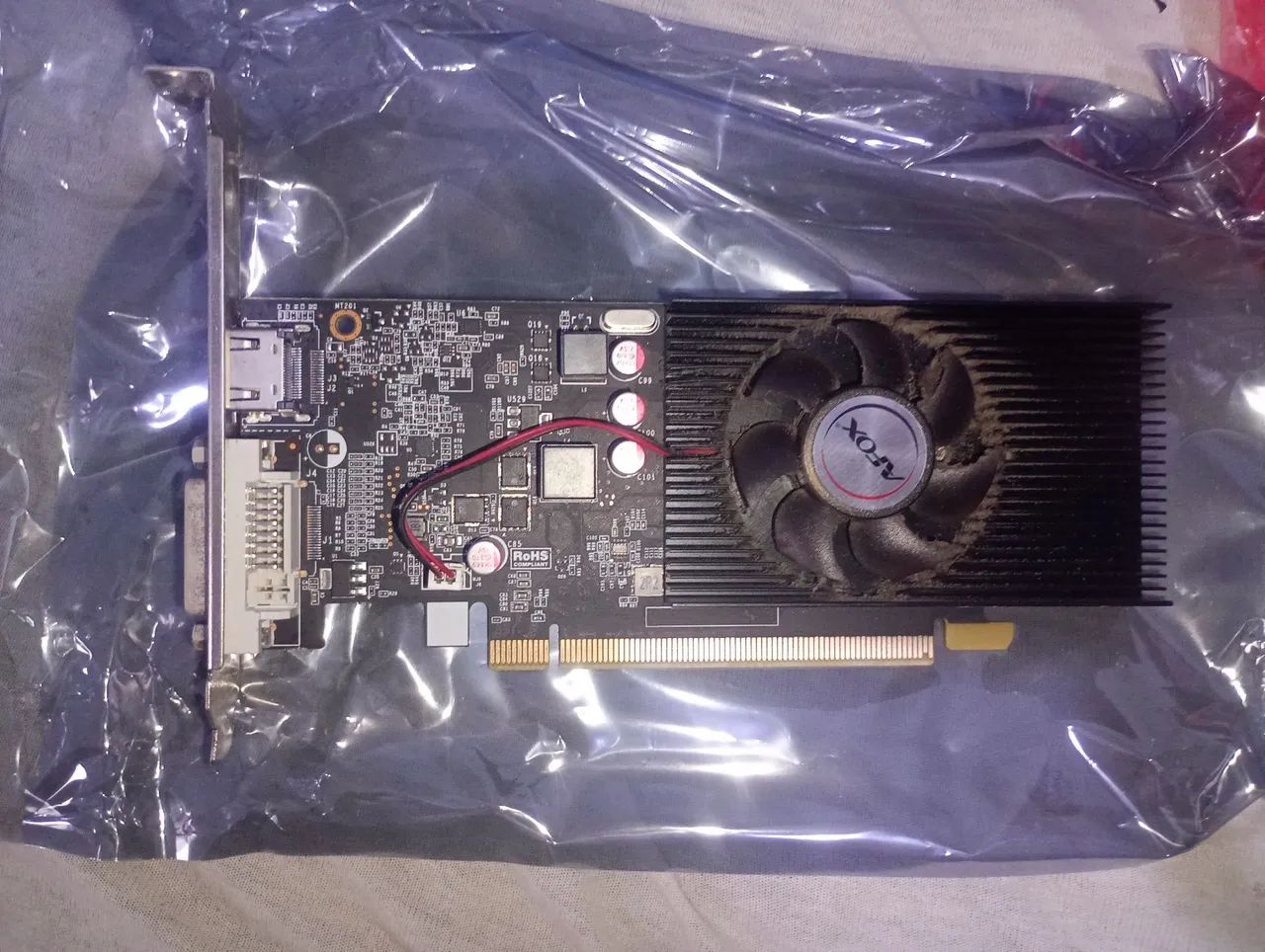 Placa de video Gt 1030 2gb usada