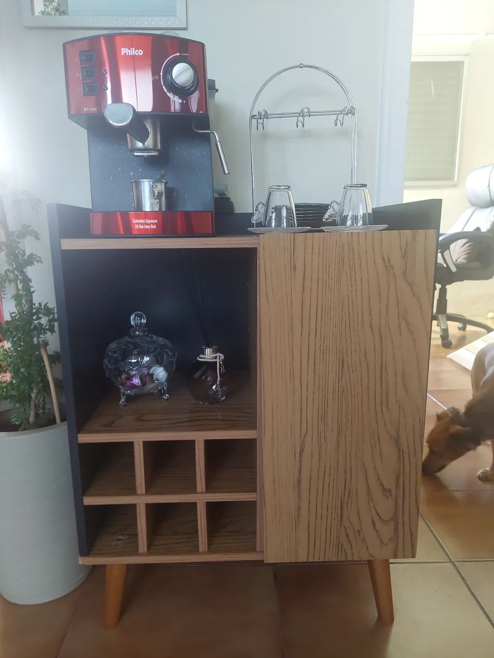 Armário cantinho do Café e Decoração