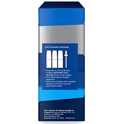 Rogaine Topical Solution (líquido) - Foto 2