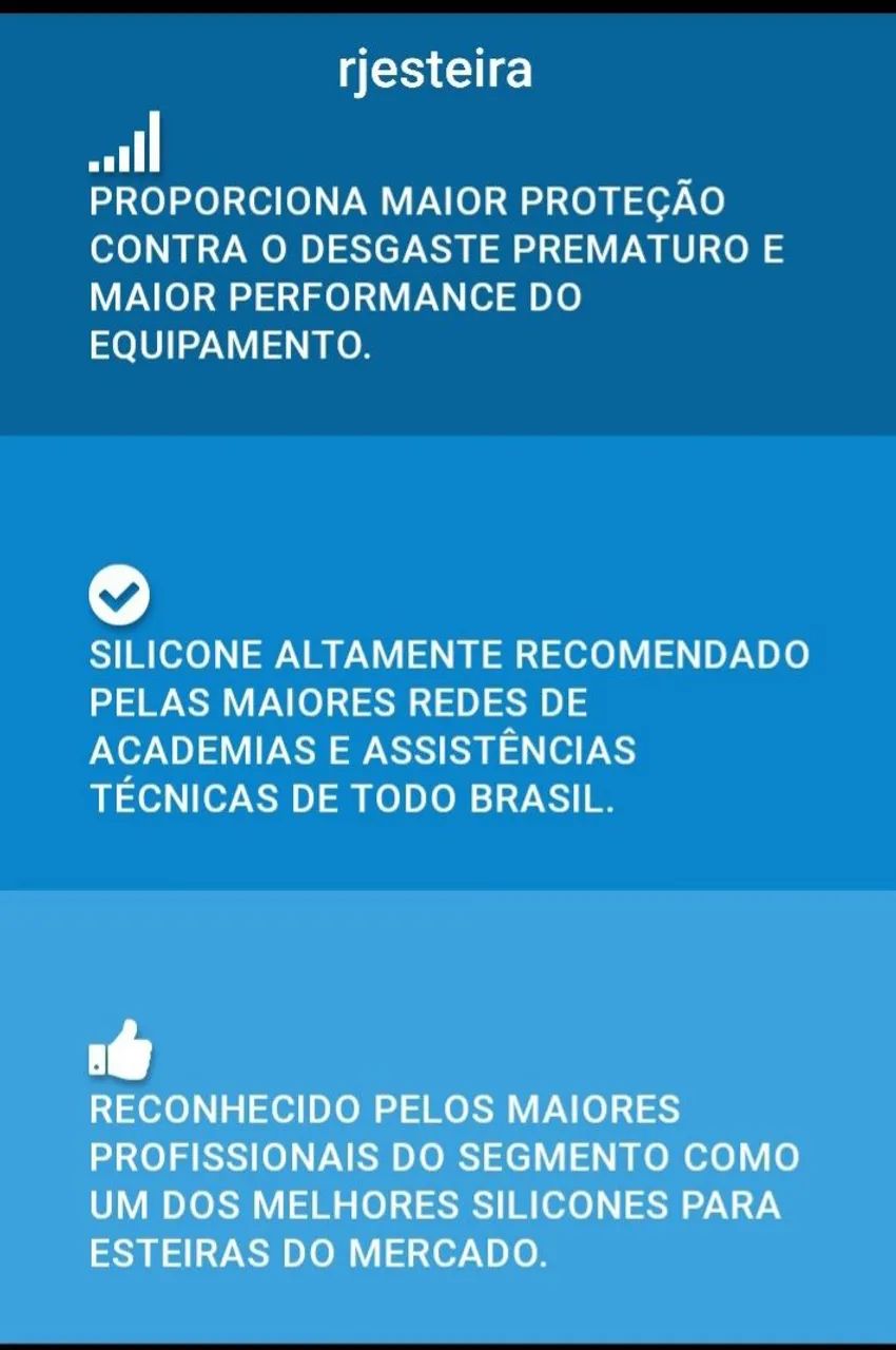 Silicone para Esteiras Anti-Estático - Foto 5