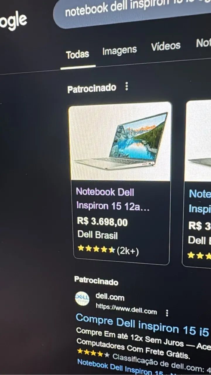 Notebook Dell inspirion 15 Novo com nota fiscal   - Foto 3