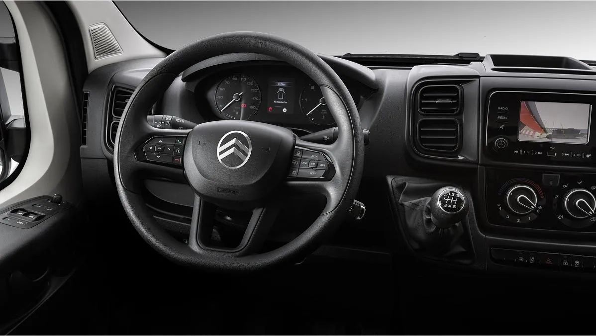 JUMPER L3H2 FURGÃO 2.2 TURBO BRANCA 2025/2026 - Foto 14