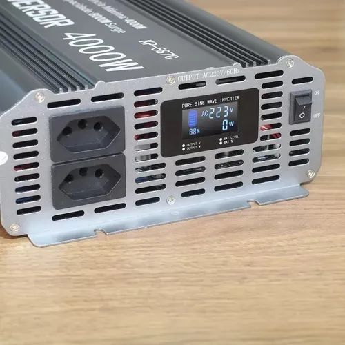 Inversor 24v Para 220v Senoidal Pura 4000w  Knup KP 587C - Foto 2
