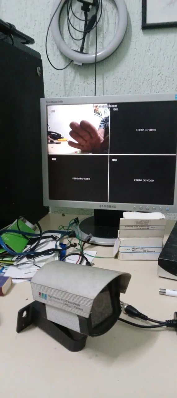 DVR Coptek COP-DVR4ECON - Sem HD - Com fonte. - Foto 2