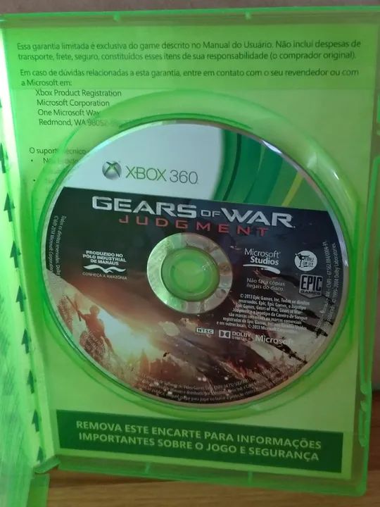 Gears of War: Judgment - Xbox 360 e retrocompatível com Xbox One e Xbox Series (2013) - Foto 3