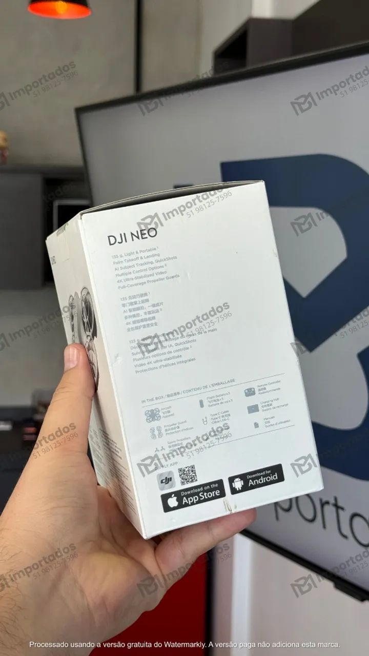 Dji Neo Drone Combo with Controller and 3 Batteries | Physical Store | 1-Year Warranty | Certified63824559565571123