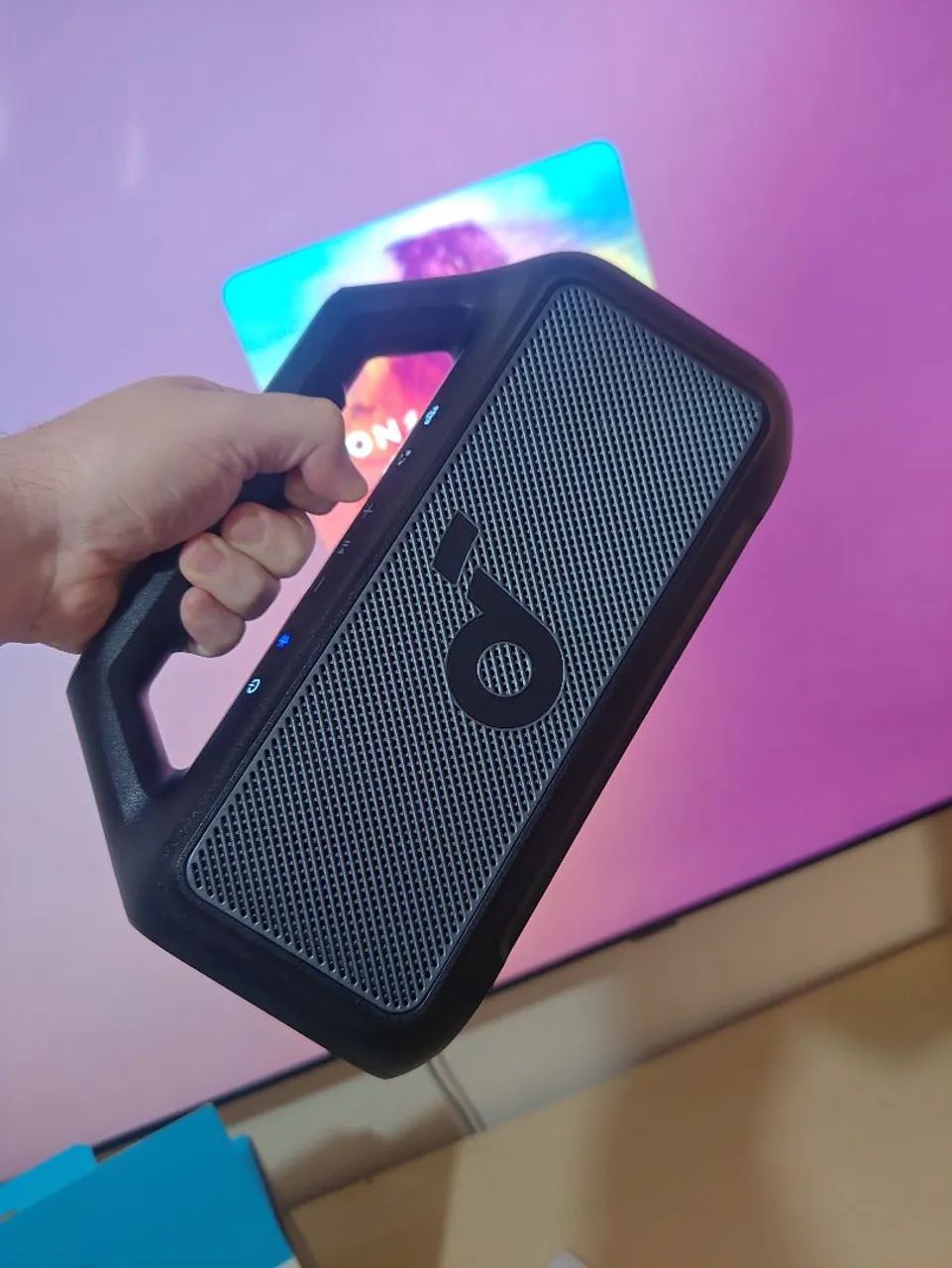Caixa de Som Bluetooth Soundcore Boom 2 - Foto 3
