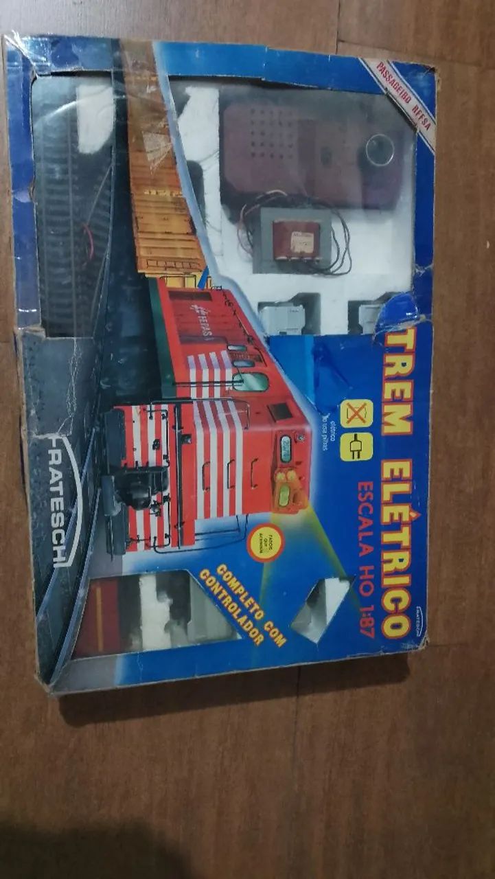 Trem Elétrico Frateschi Escala HO 1:87 - Foto 5