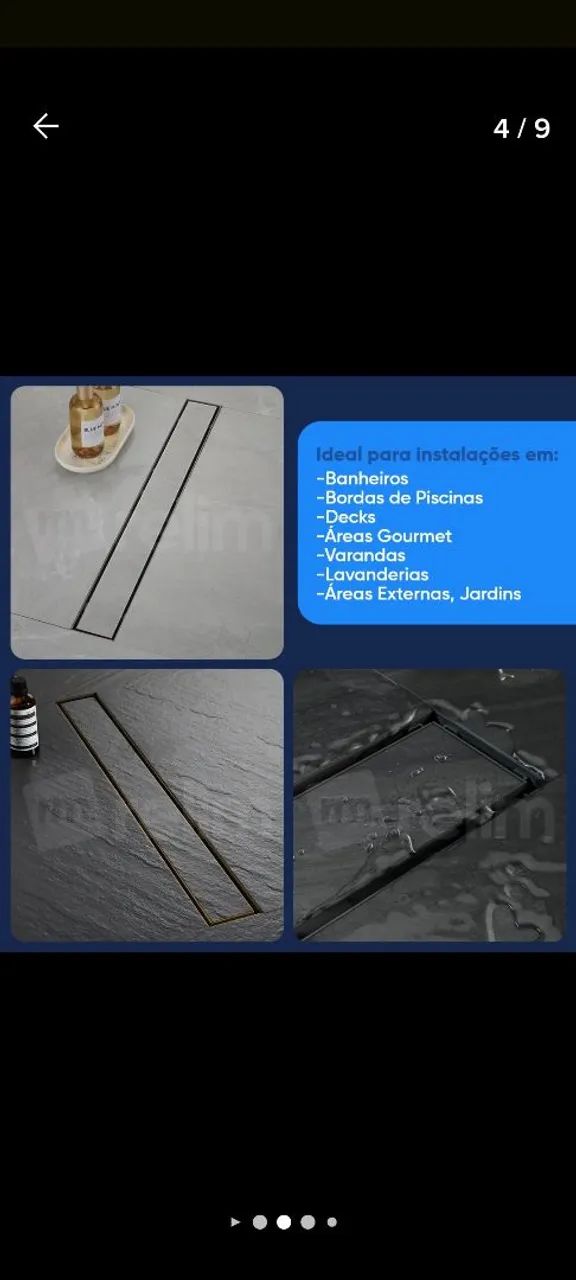 Galhas pra banheiro, piscina  - Foto 5