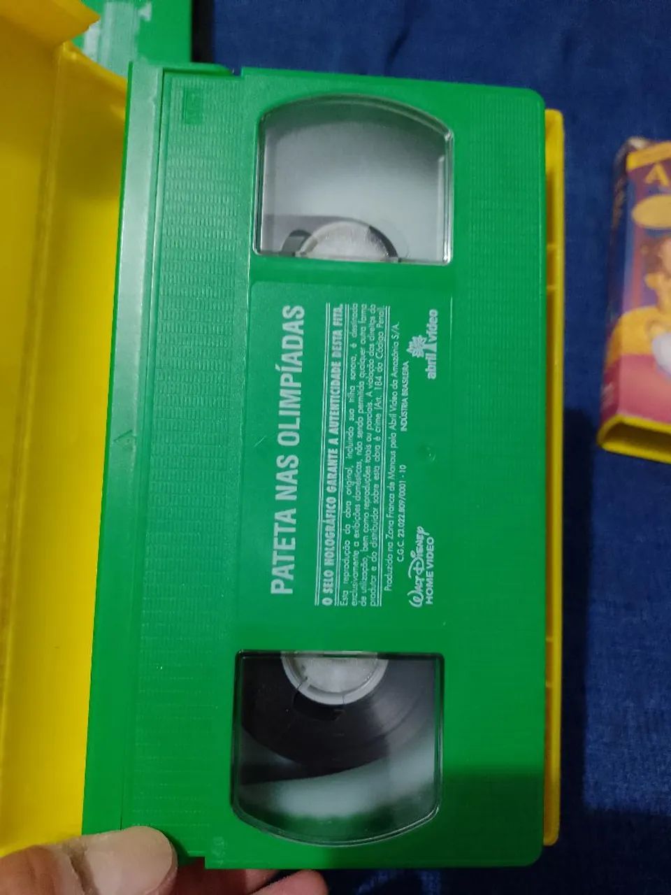 Fitas VHS - Desenho Disney - Foto 6