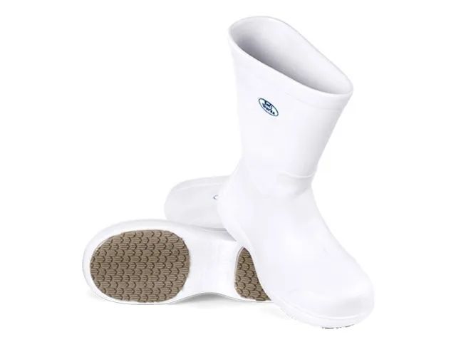 Bota impermeável antiderrapante com palmilha cano longo NOVA.