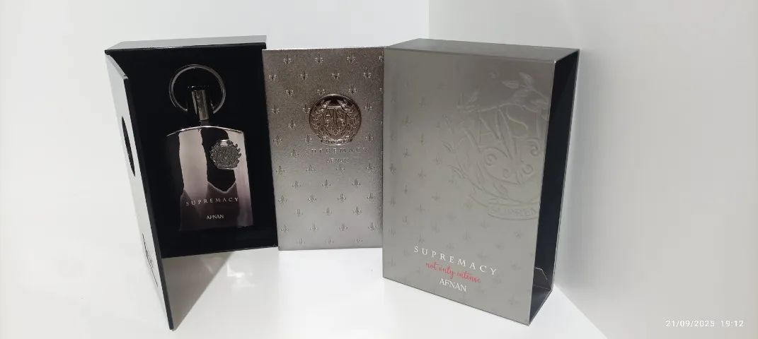 Perfume Afnan Supremacy Not Only Intense EDP 100ml Masculino - Batch 2024 - Desapego! - Foto 3