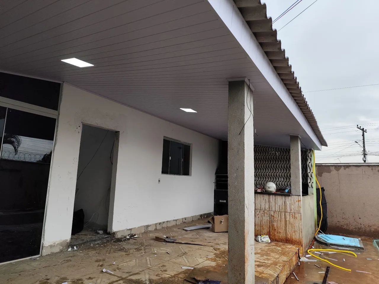 Forro PVC, branco e amadeirado - Foto 5