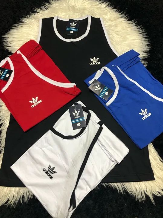 Regata adidas algodão  - Foto 4