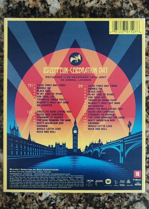 Led Zeppelin - Celebration Day (2 CD/BluRay) - Foto 2