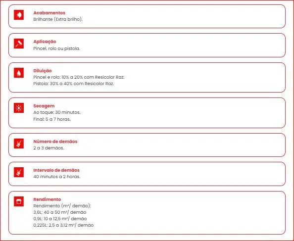 Tinta Esmalte Resicolor Galão - Várias Cores - Consulte Disponibilidade - Foto 4