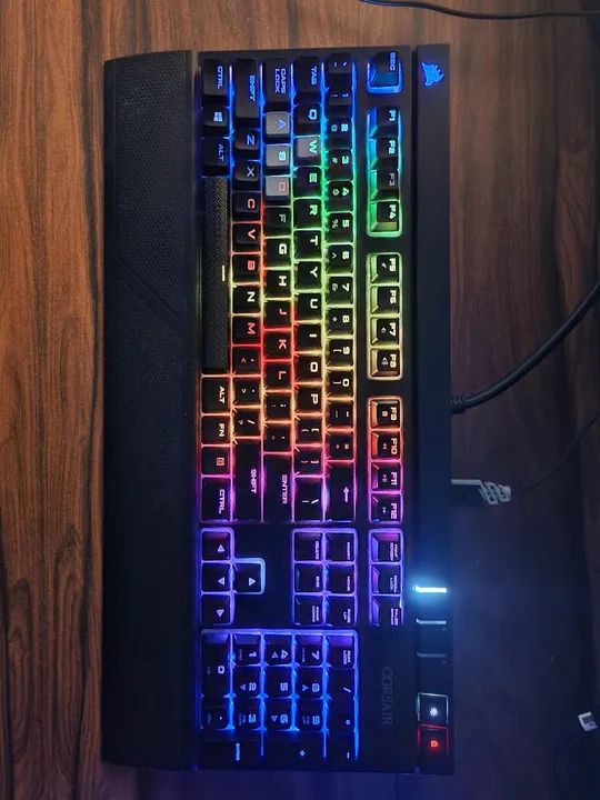 Kit Gamer corsair - Teclado, mouse e mousepad - Foto 2