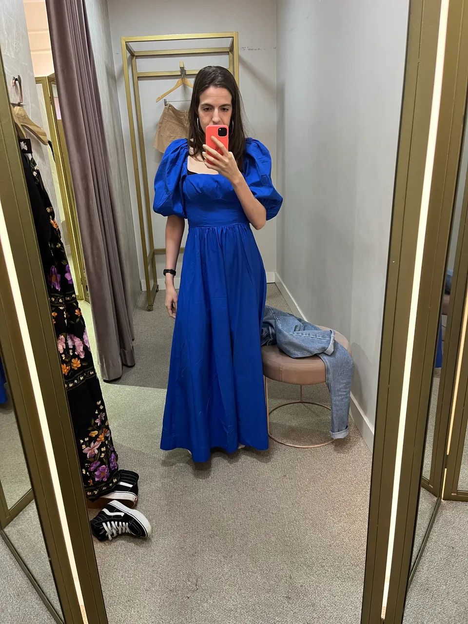 Vestido Farm Azul 