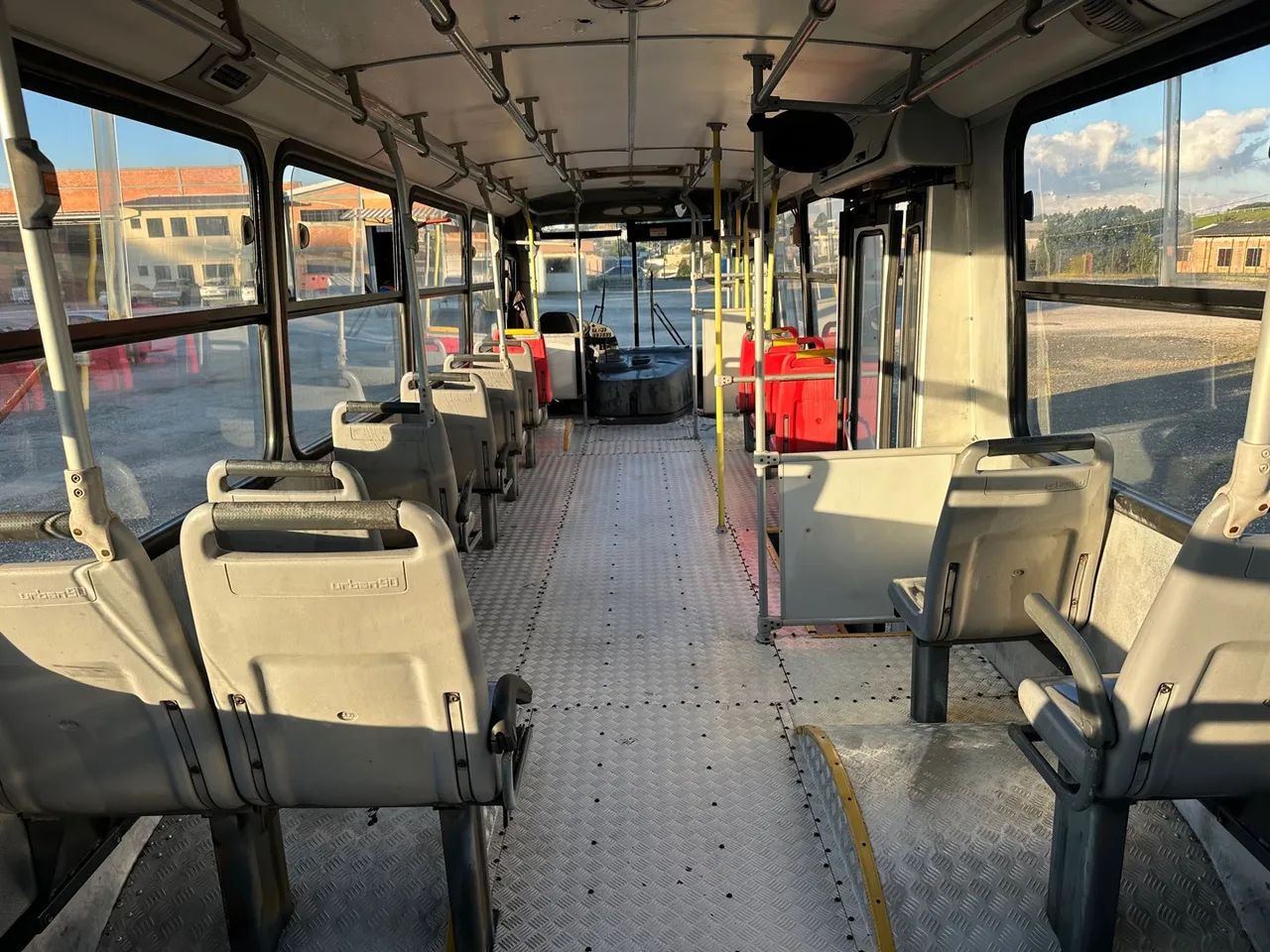 Ônibus urbano Micrao Mercedes 1418 - Foto 3