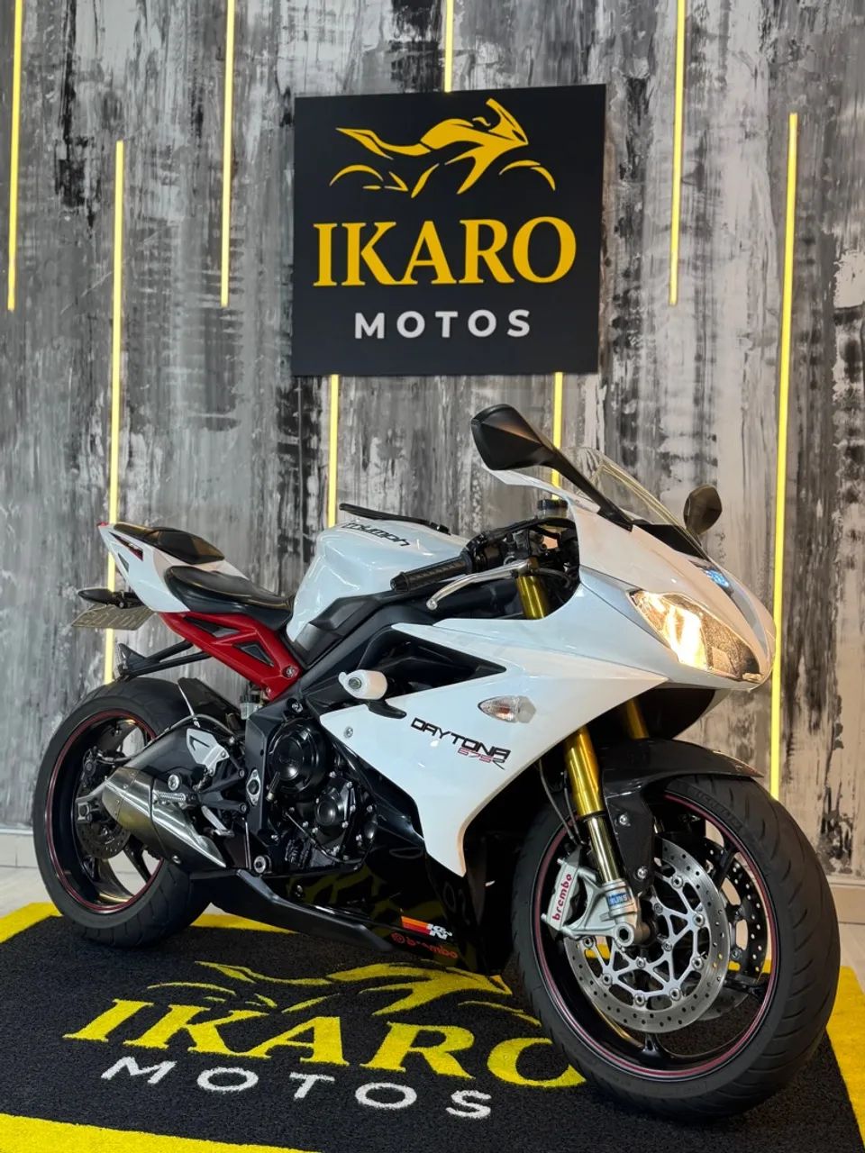 DAYTONA 675r  / OPORTUNIDADE  - Foto 12