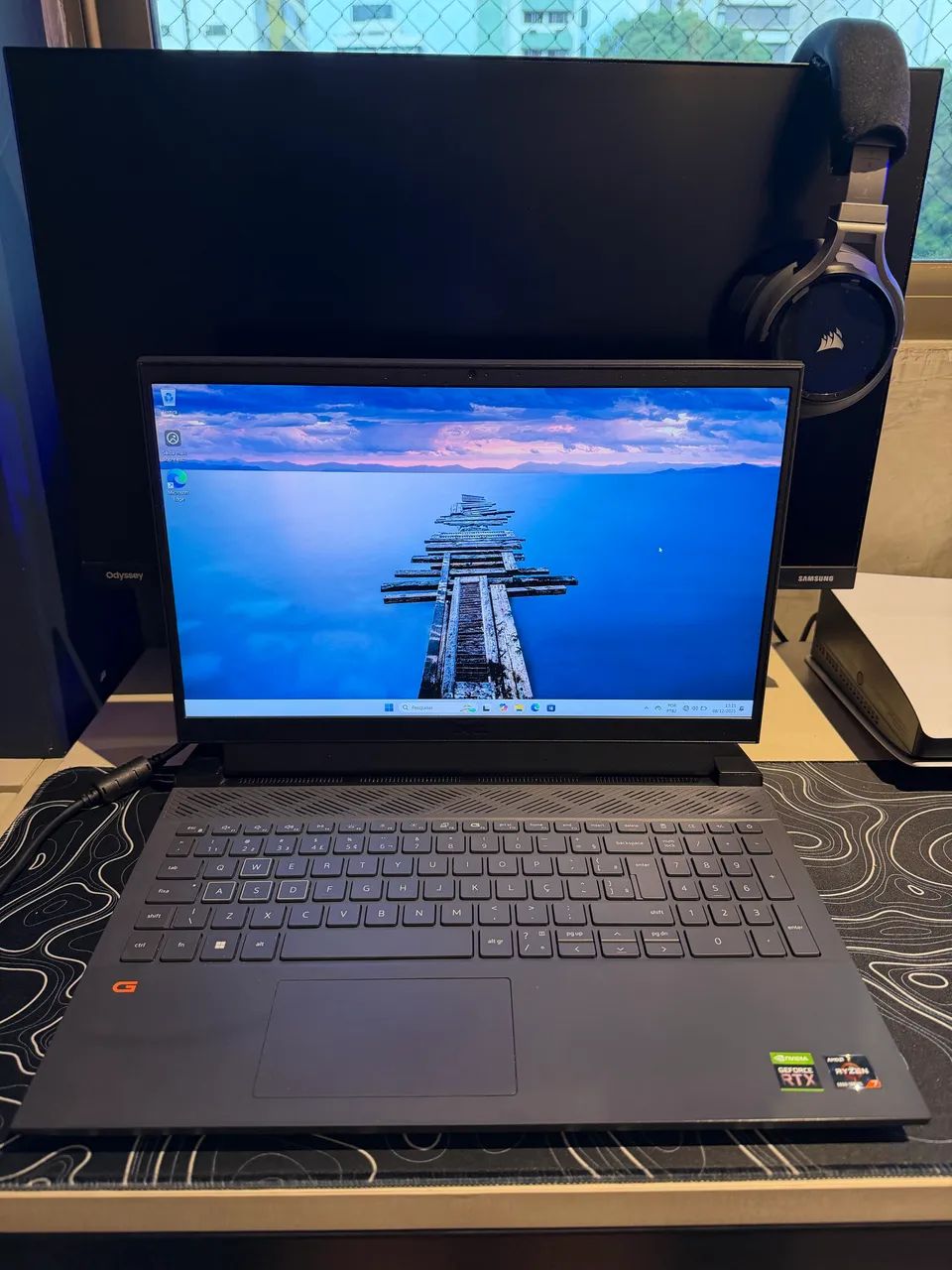 Notebook dell G15 ryzen 7 + RTX 3060 - Foto 2