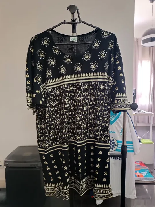 Camisa hindu estampa indiana