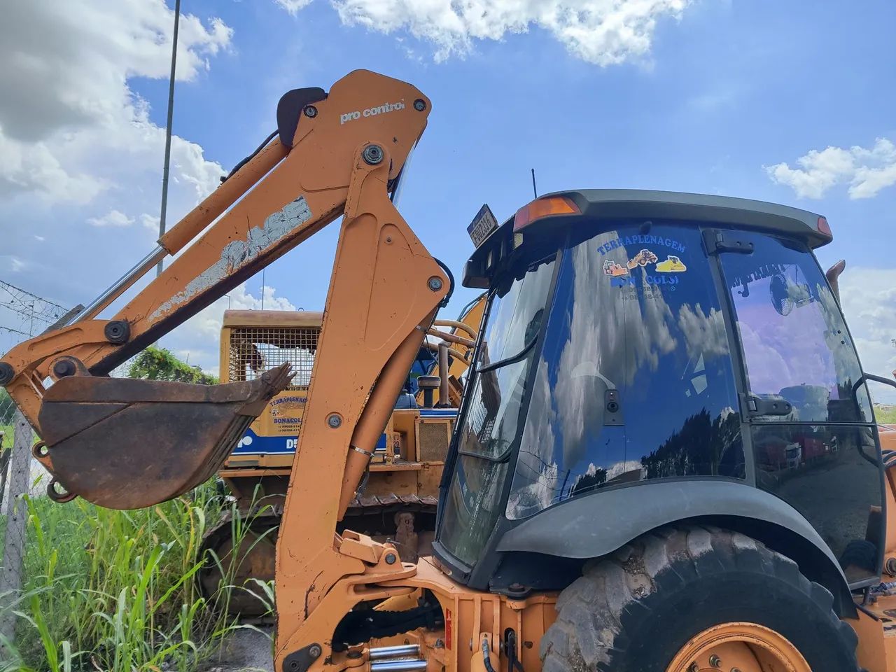 Retro escavadeira case  - Foto 4