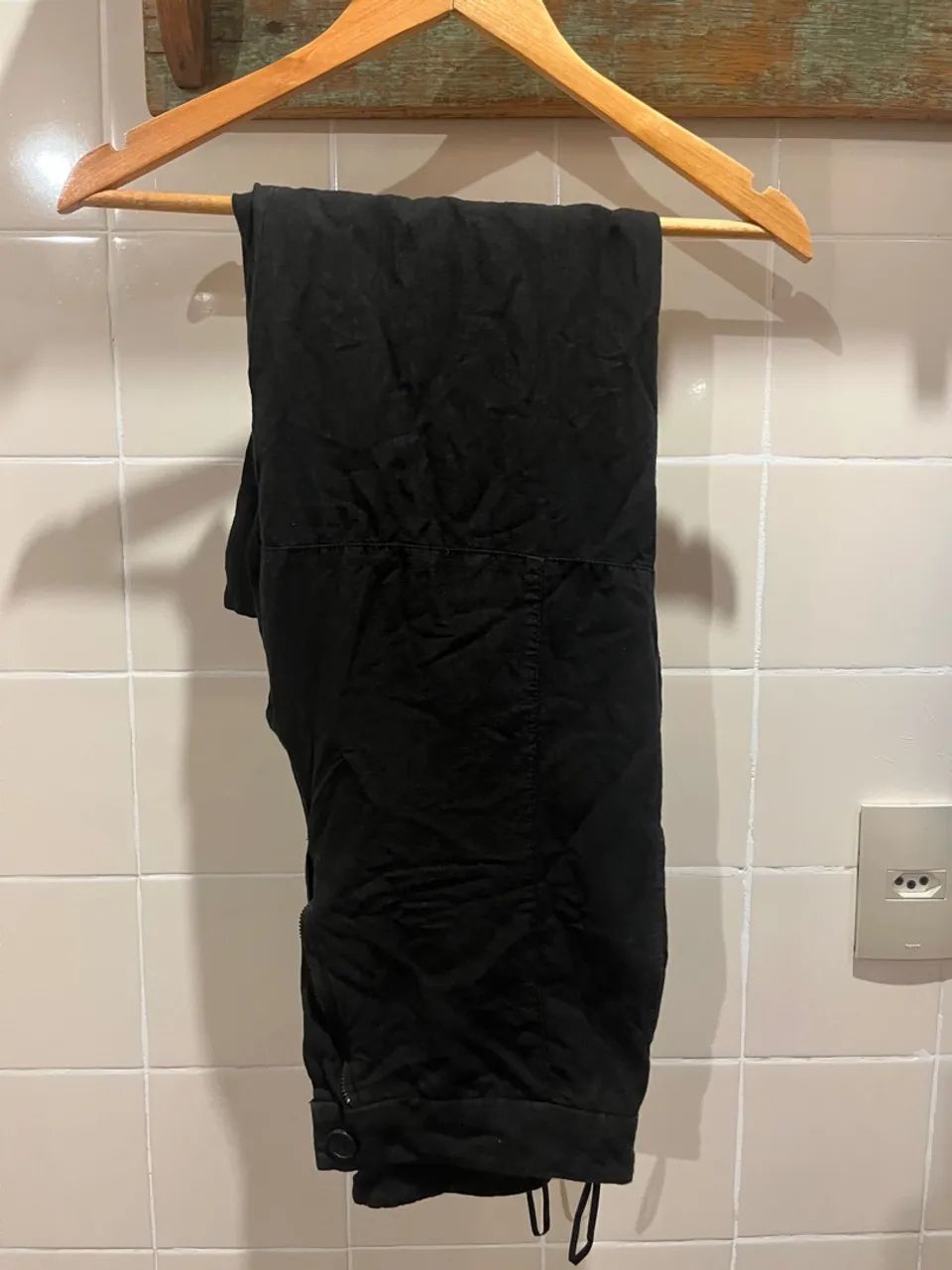 Calça preta feminina Oskeln  - Foto 2