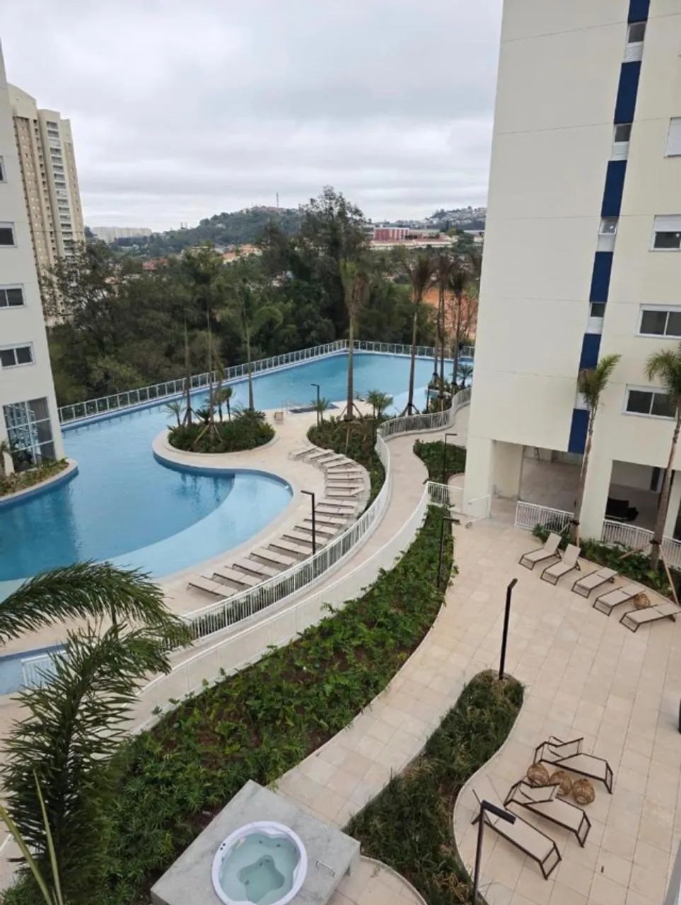 Apartamento Acqua Park Barueri - 3 dorms c/ suíte, 3 vagas garagem, 30º andar vista livre - Foto 9