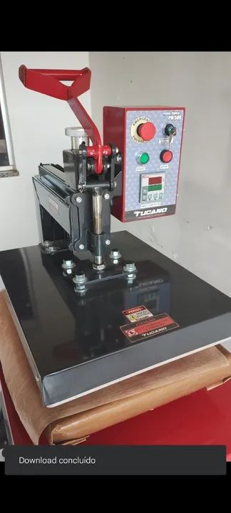 Prensa Térmica para Sublimação Tucano PROFISSIONAL  - Foto 4