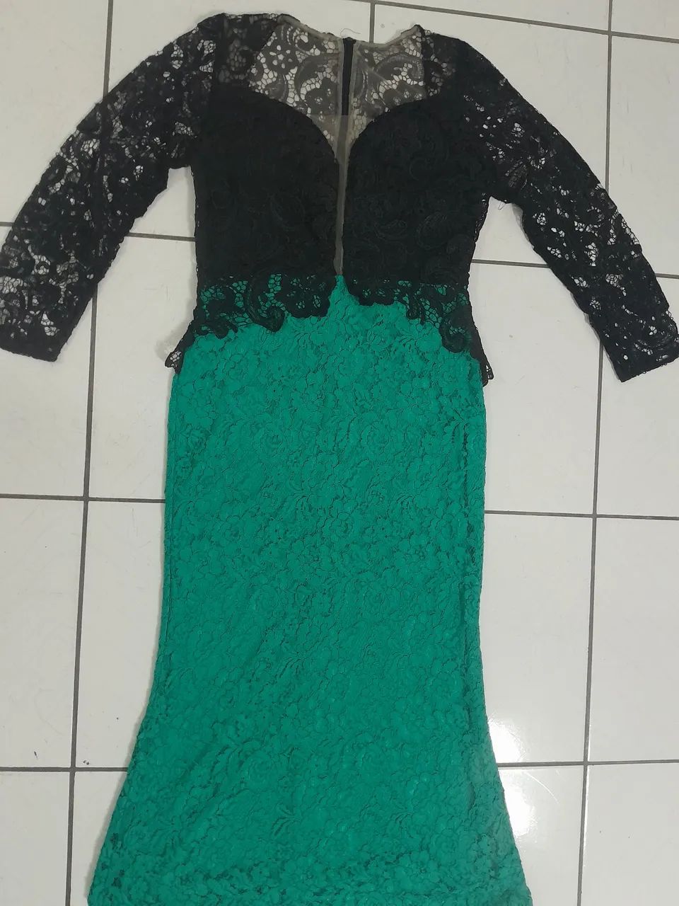 Vestido renda de festa GG  - Foto 3
