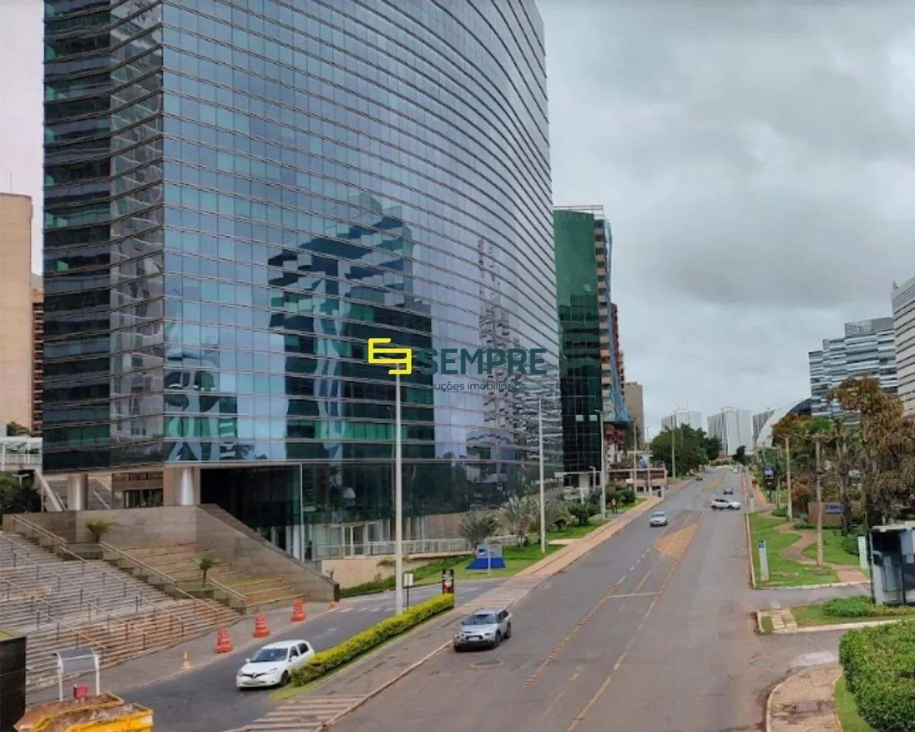 Aluguel de andar comercial em Brasília - Edifício SHN - Asa Norte - Foto 2