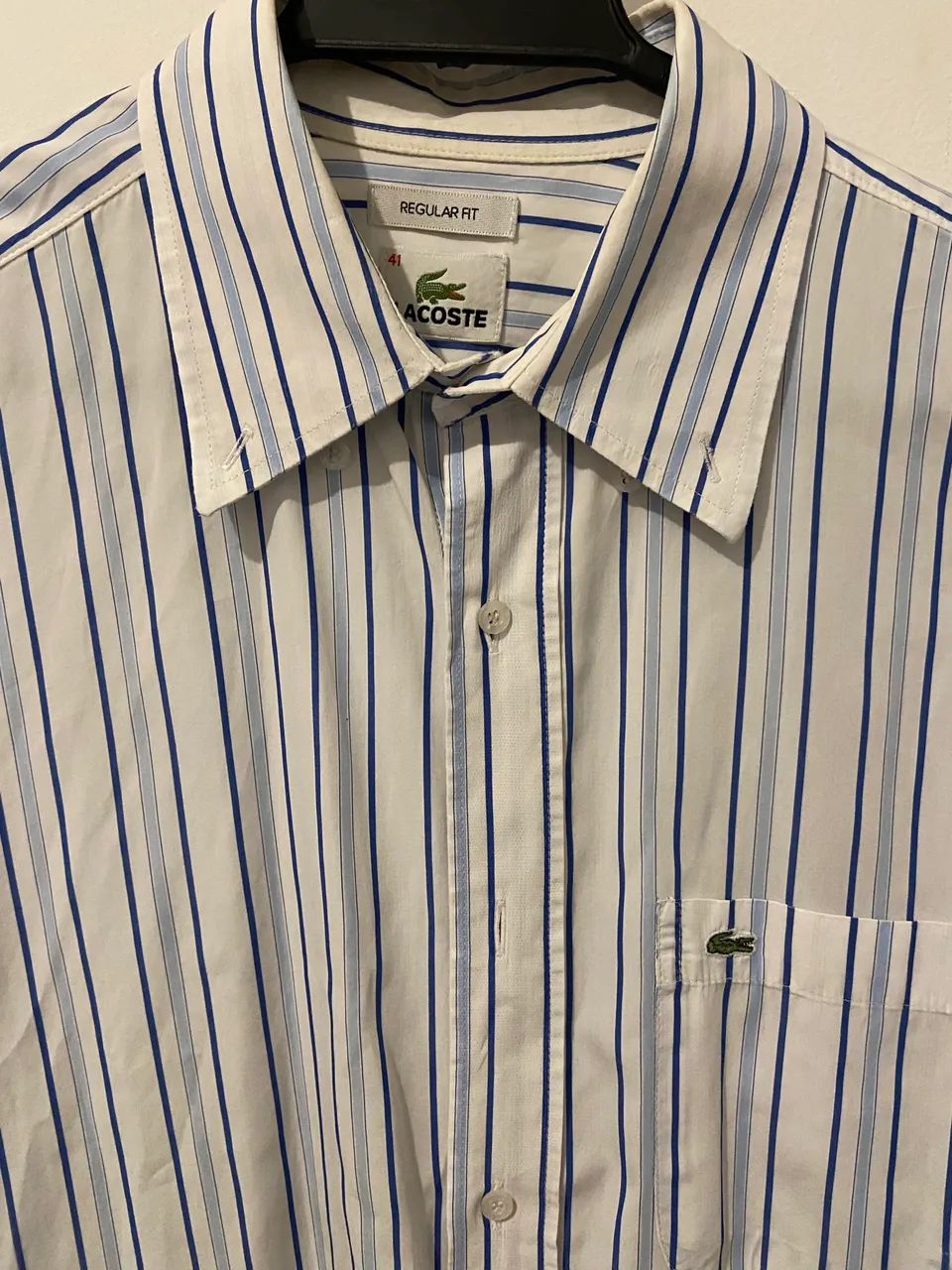 Blusa social Lacoste Tamanho 41