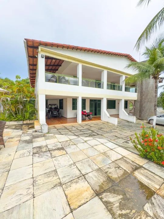 Sitio com sete quartos - Jacaúna -  Área construída 550m²