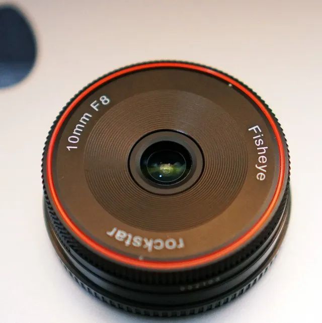 Lente Rockstar Fisheye 10mm para Sony E-mount - Foto 4