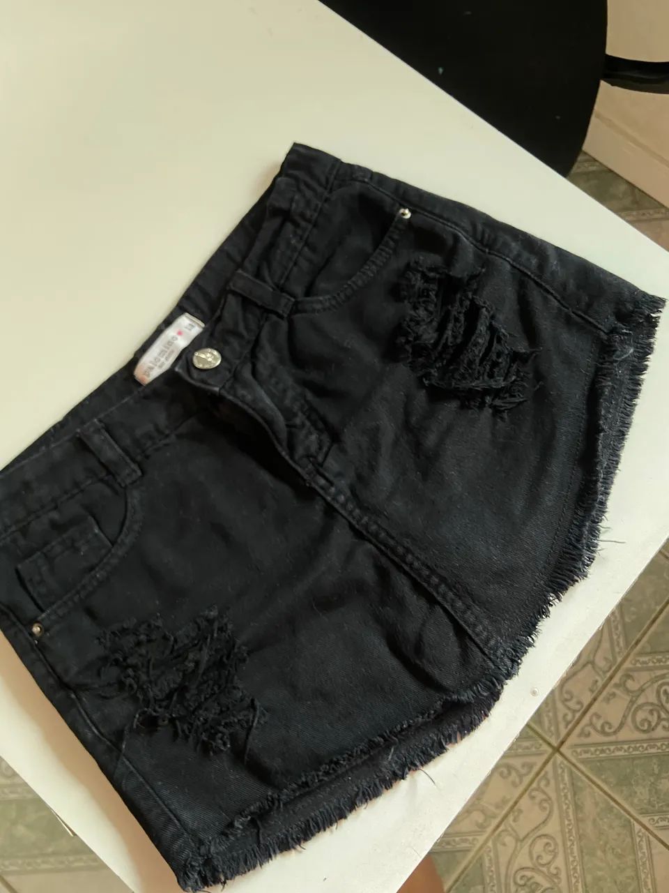 Short saia Infantil  - Foto 4