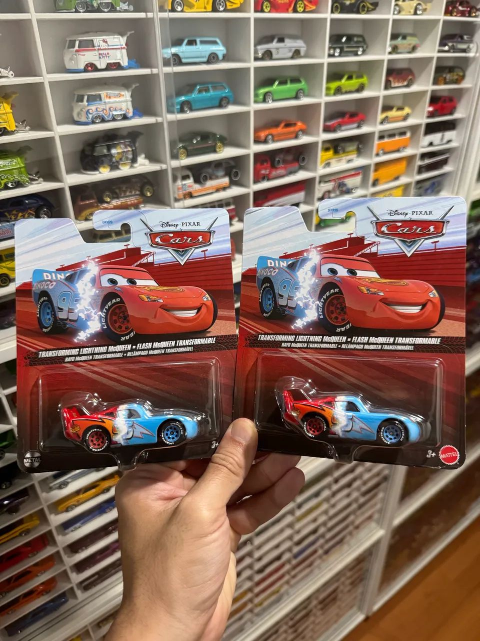 Miniatura Disney Cars Mcqueen Flash