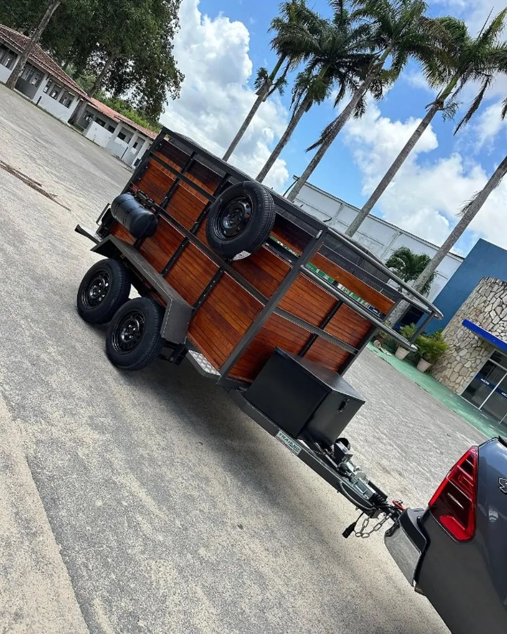 REBOQUE PARA CAVALO - Foto 4