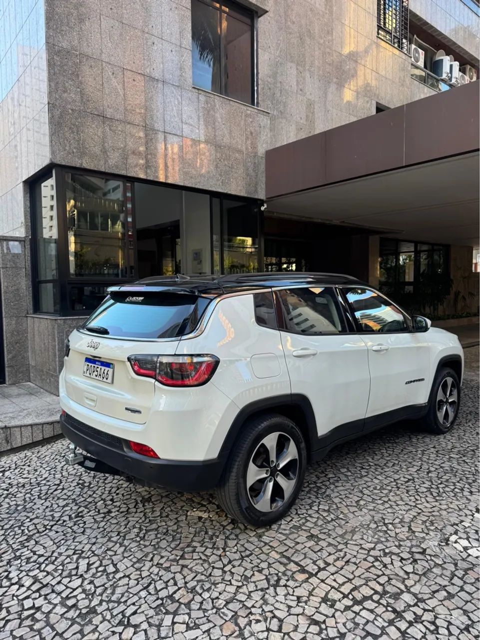 Compass 2018 Flex Blindado Extra 