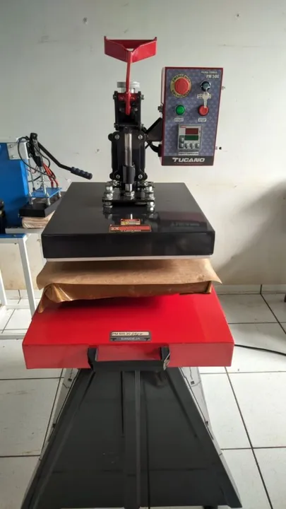 Prensa Térmica para Sublimação Tucano PROFISSIONAL