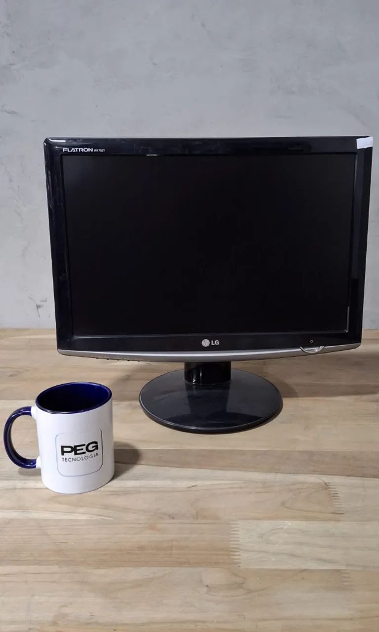 Monitor LG 17 Polegadas LCD VGA-DVI - Foto 2