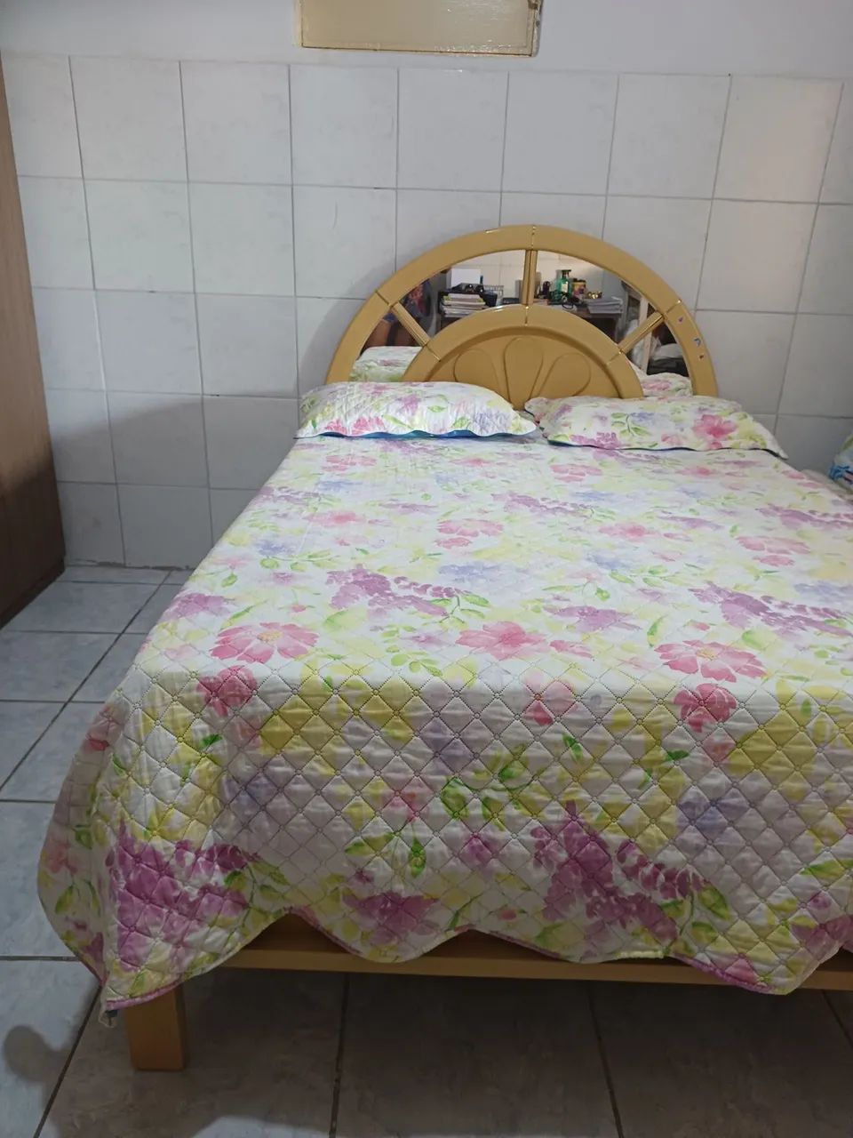 vendo cama de casal