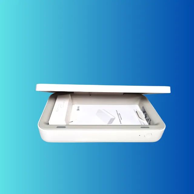 Esterilizador UV e Carregador Sem Fio Samsung - Original - Foto 2