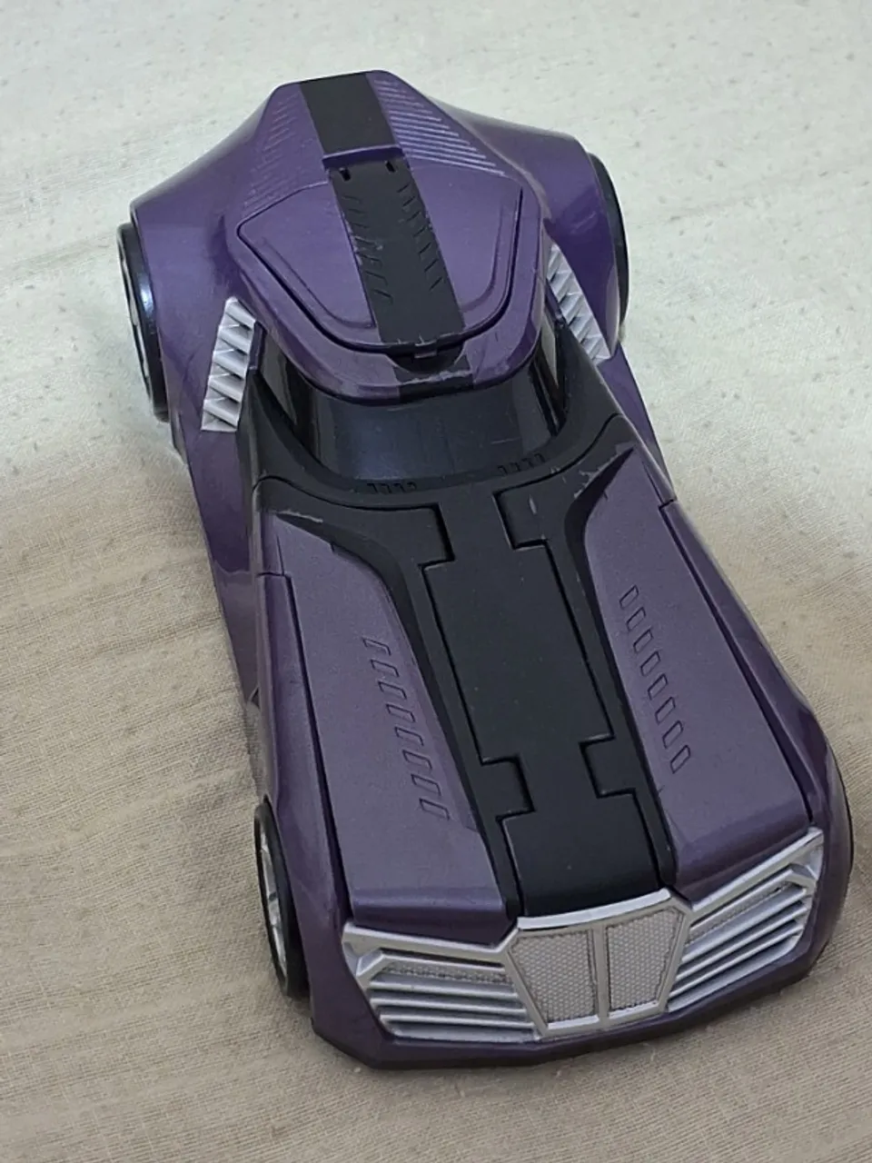 Carrinho Hot Wheels Battle Force 5 - Colecionável 2009 (linha BattleRacers)