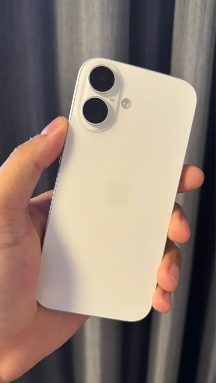 iPhone 16 128gb Branco