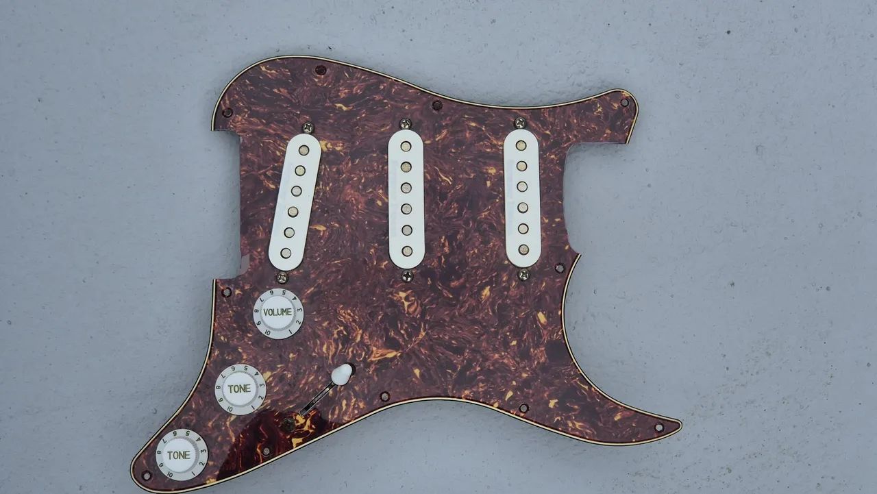 Seymour Duncan SSL-1 set + Elétrica Roslen - Instrumentos musicais